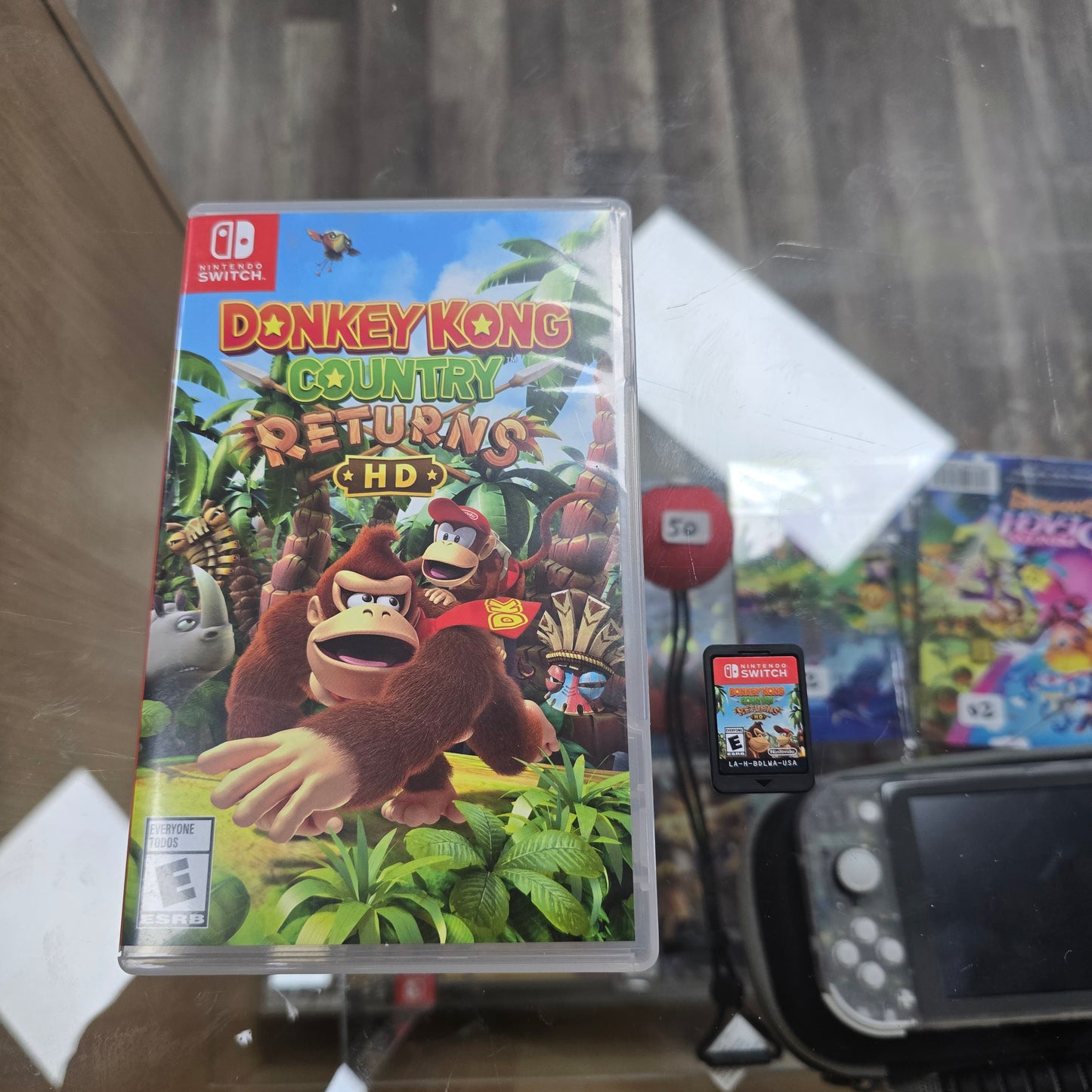 Donkey Kong Country Returns HD Nintendo Switch