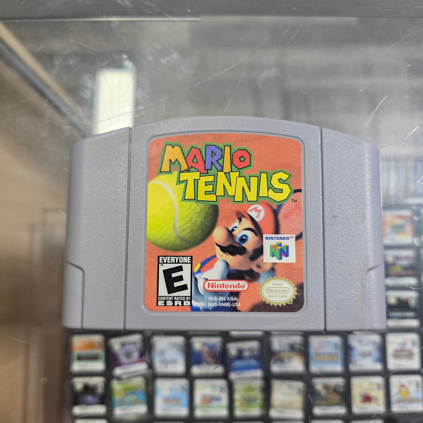 Mario Tennis Nintendo 64