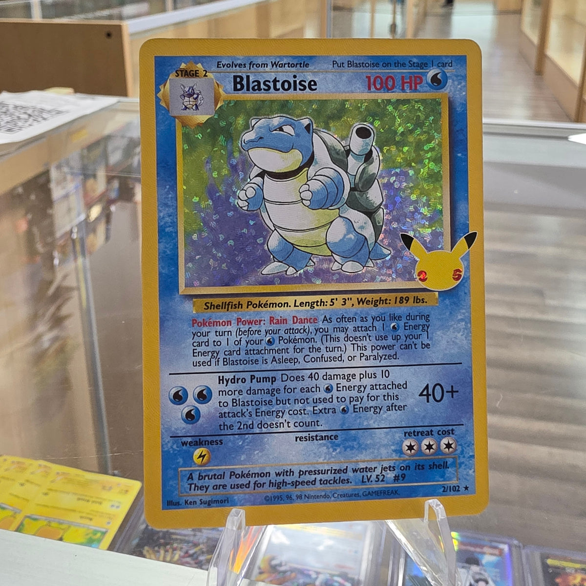(NM) Blastoise - Celebrations: Classic Collection