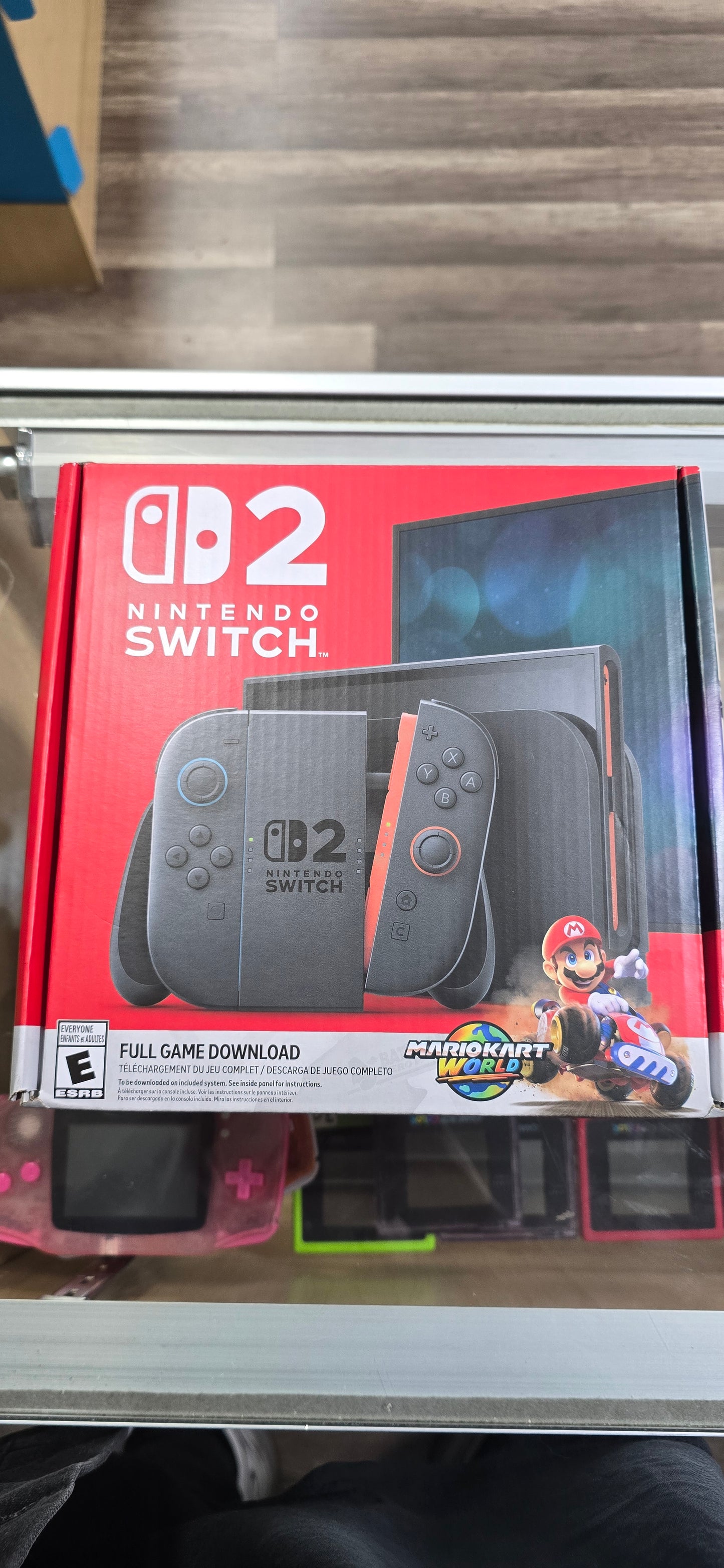 Nintendo Switch 2 Console [Mario Kart World Bundle] Nintendo Switch 2 (NEW)