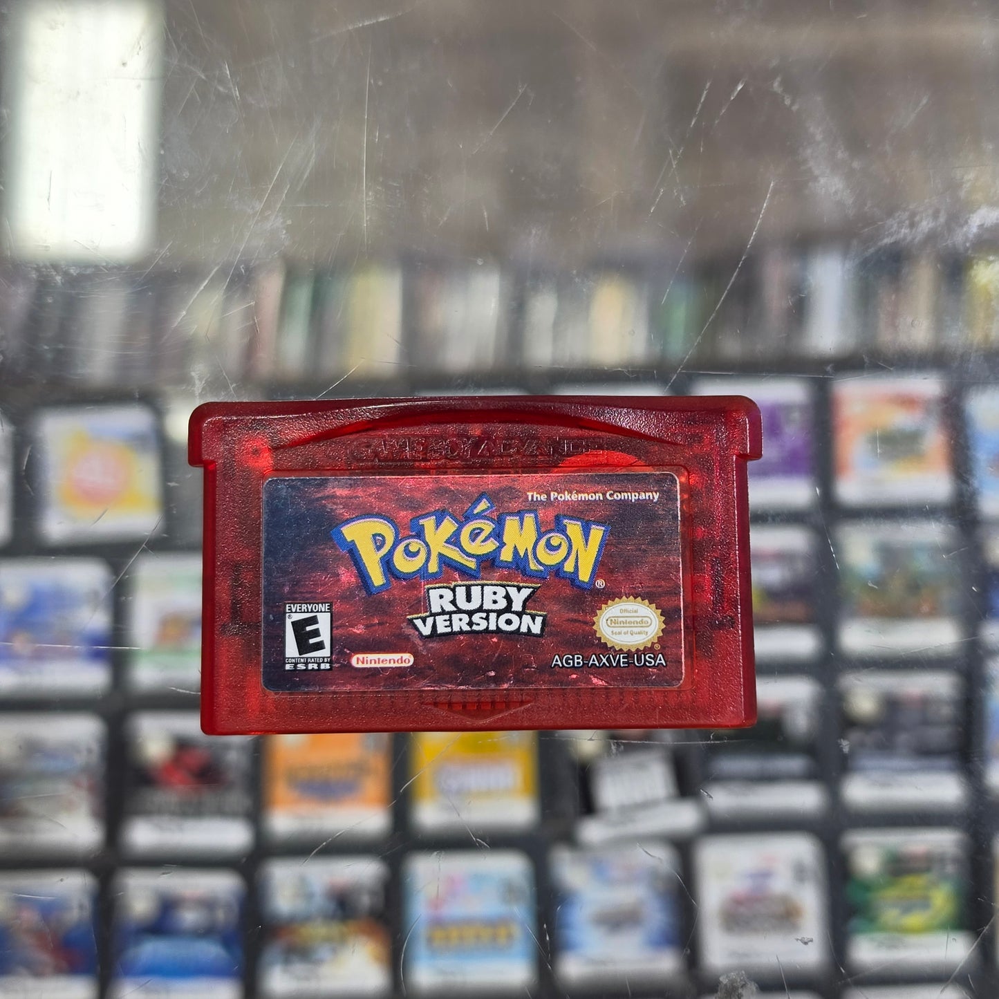 Pokémon Ruby (Authentic) Nintendo Gameboy Advance