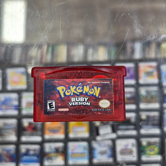 Pokémon Ruby (Authentic) Nintendo Gameboy Advance