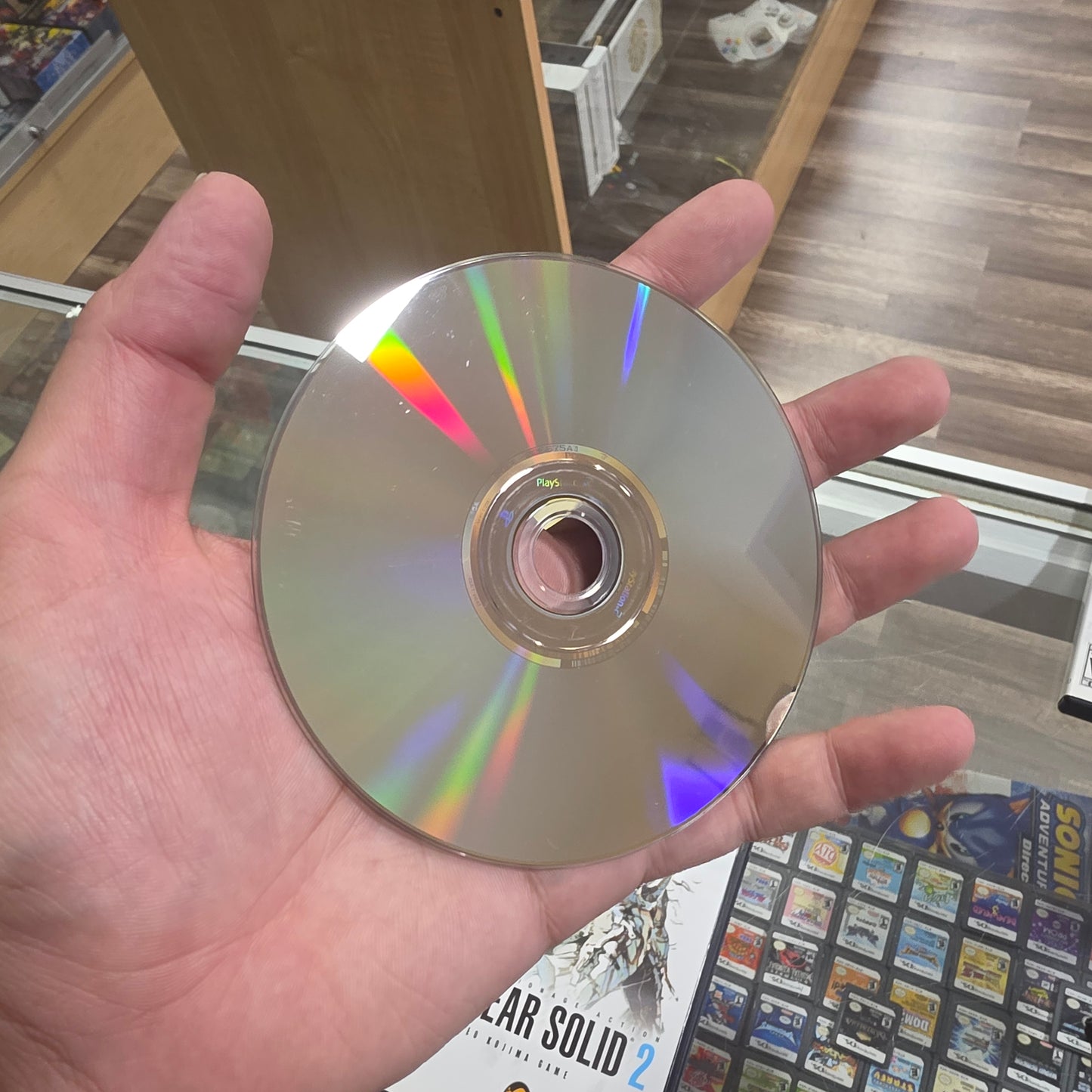Metal Gear Solid Essential Collection Playstation 2