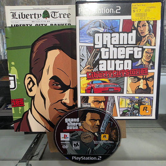 Grand Theft Auto Liberty City Stories Playstation 2