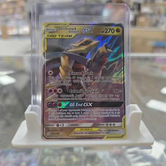 Garchomp & Giratina GX - SM - Unified Minds (SM11) (NEAR MINT)