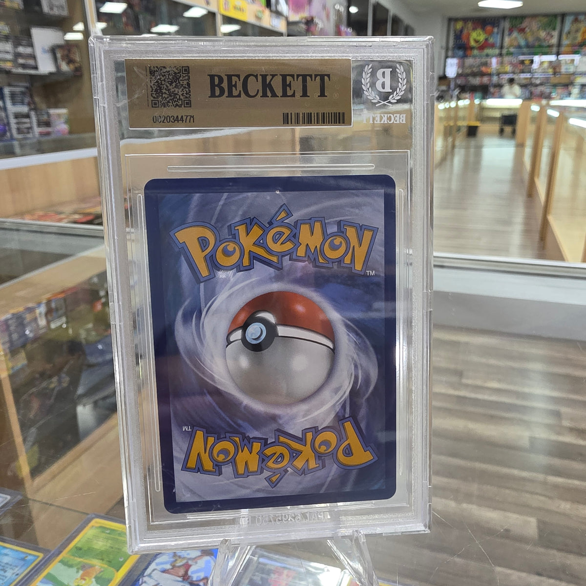 (Beckett 9.5) Bulbasaur - 037 - ME: Mega Evolution Promo