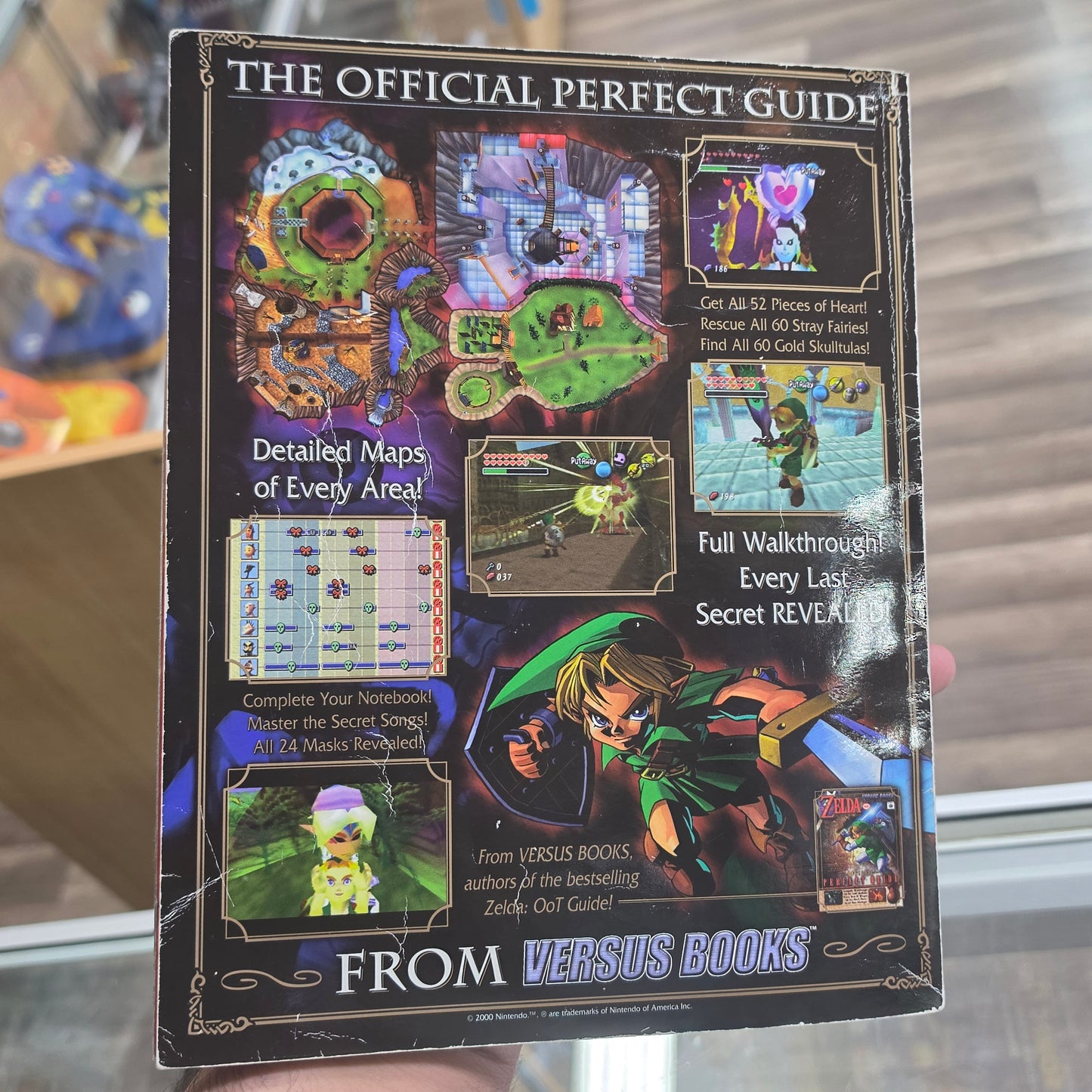 Legend of Zelda Majora’s Mask Strategy Guide - Official Perfect Guide