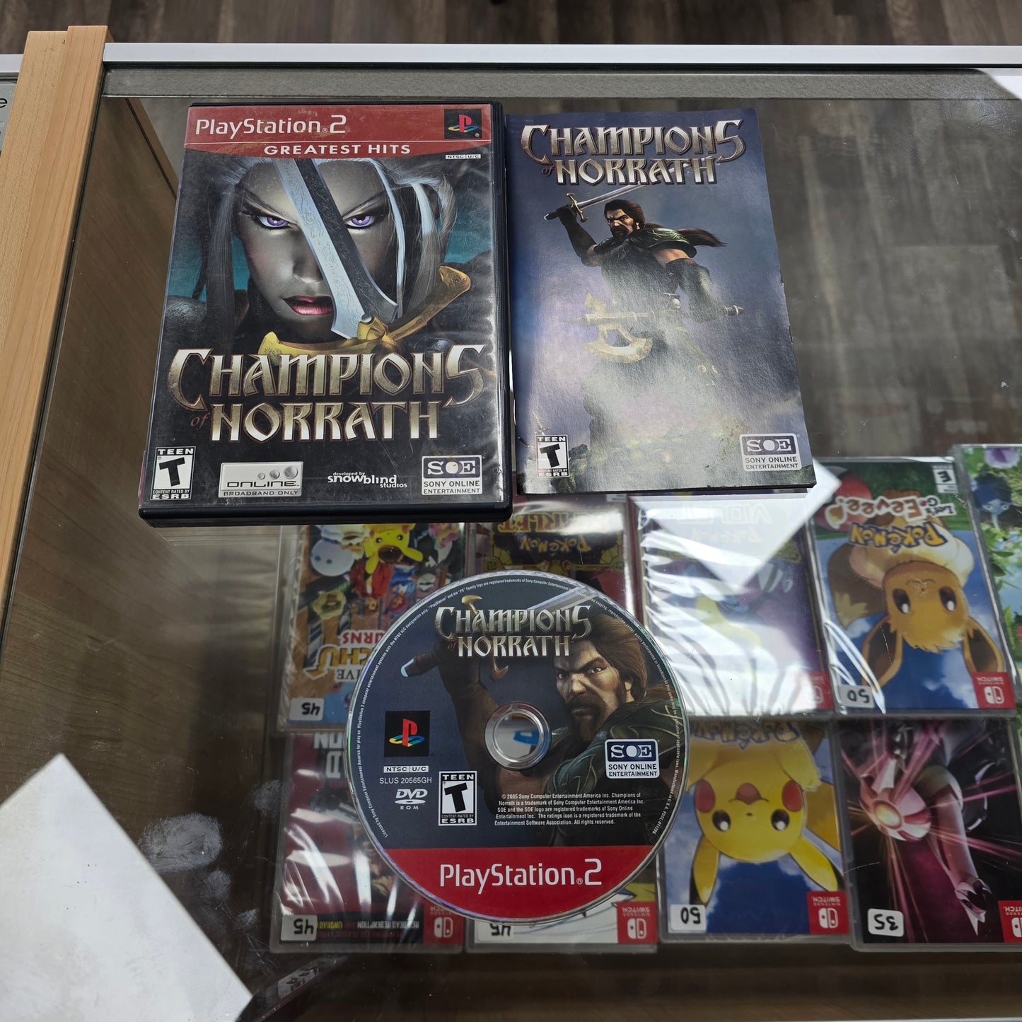 Champions of Norrath Playstation 2