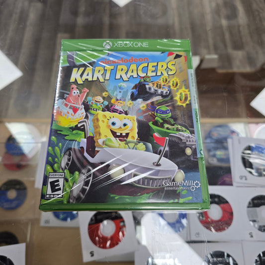 Nickelodeon Kart Racers SEALED NEW Xbox One