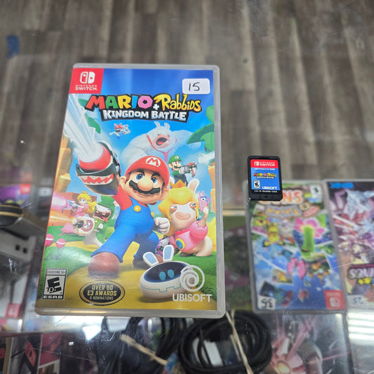 Mario + Rabbids Kingdom Battle Nintendo Switch