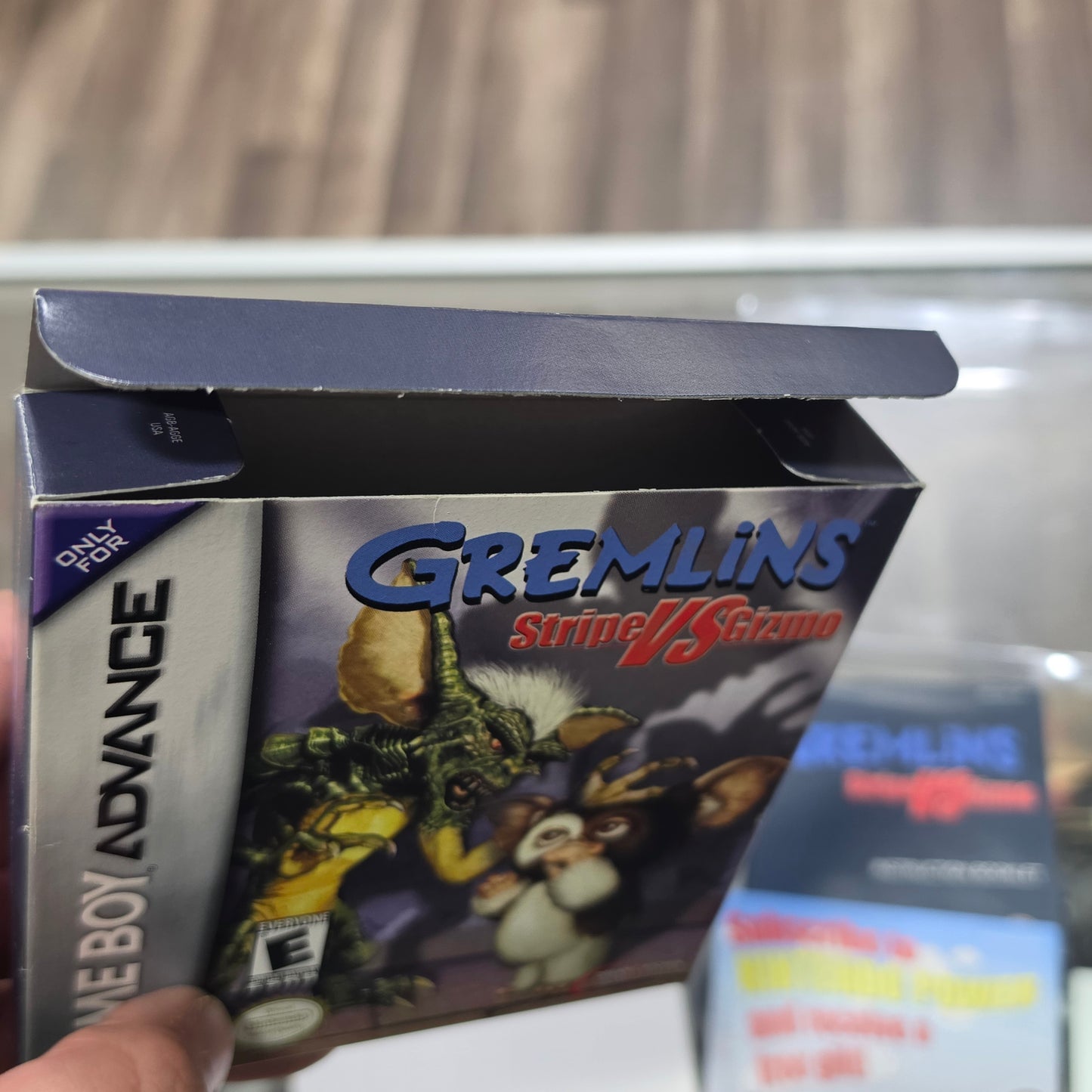 Gremlins Stripe vs Gizmo CIB Nintendo Gameboy Advance