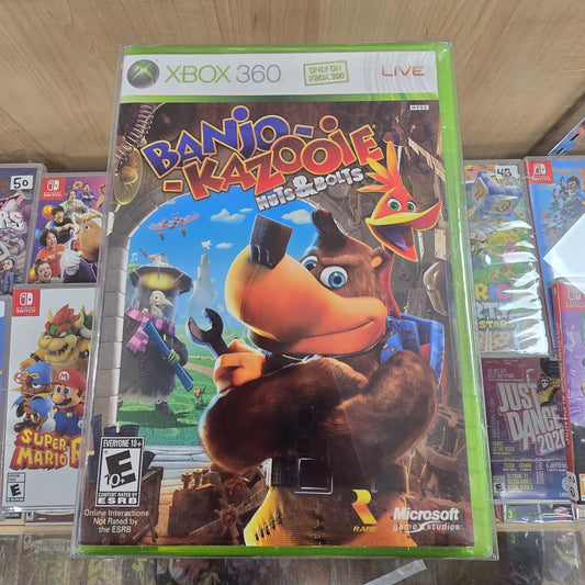 Banjo-Kazooie Nuts & Bolts (NEW) Xbox 360