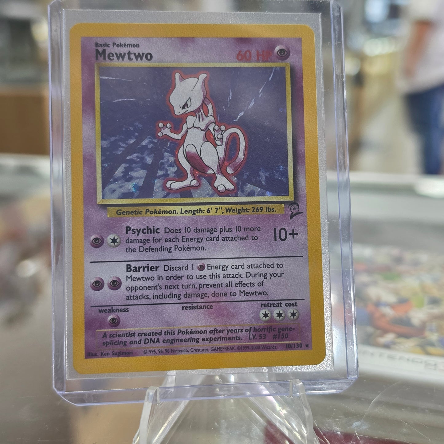 Mewtwo - Base Set 2 (NM)