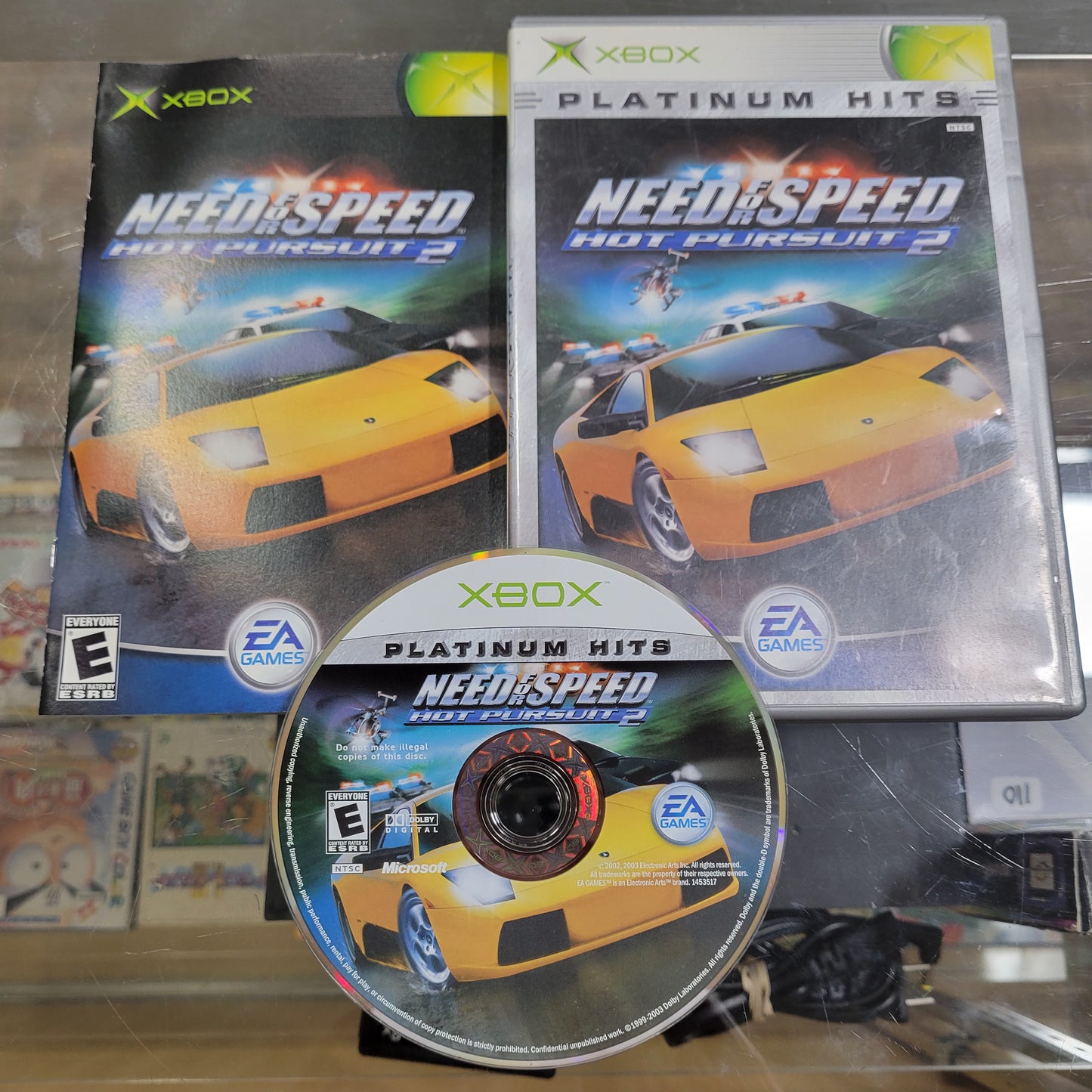 Need for Speed Hot Pursuit 2 Platinum Hits