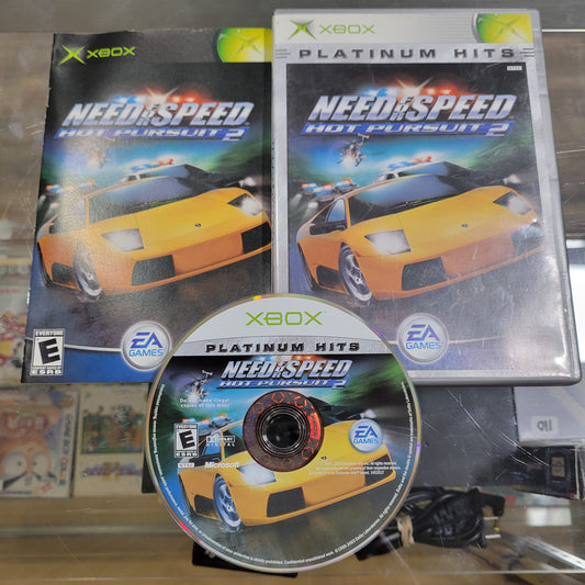 Need for Speed Hot Pursuit 2 Platinum Hits