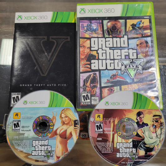 Grand Theft Auto V Xbox 360