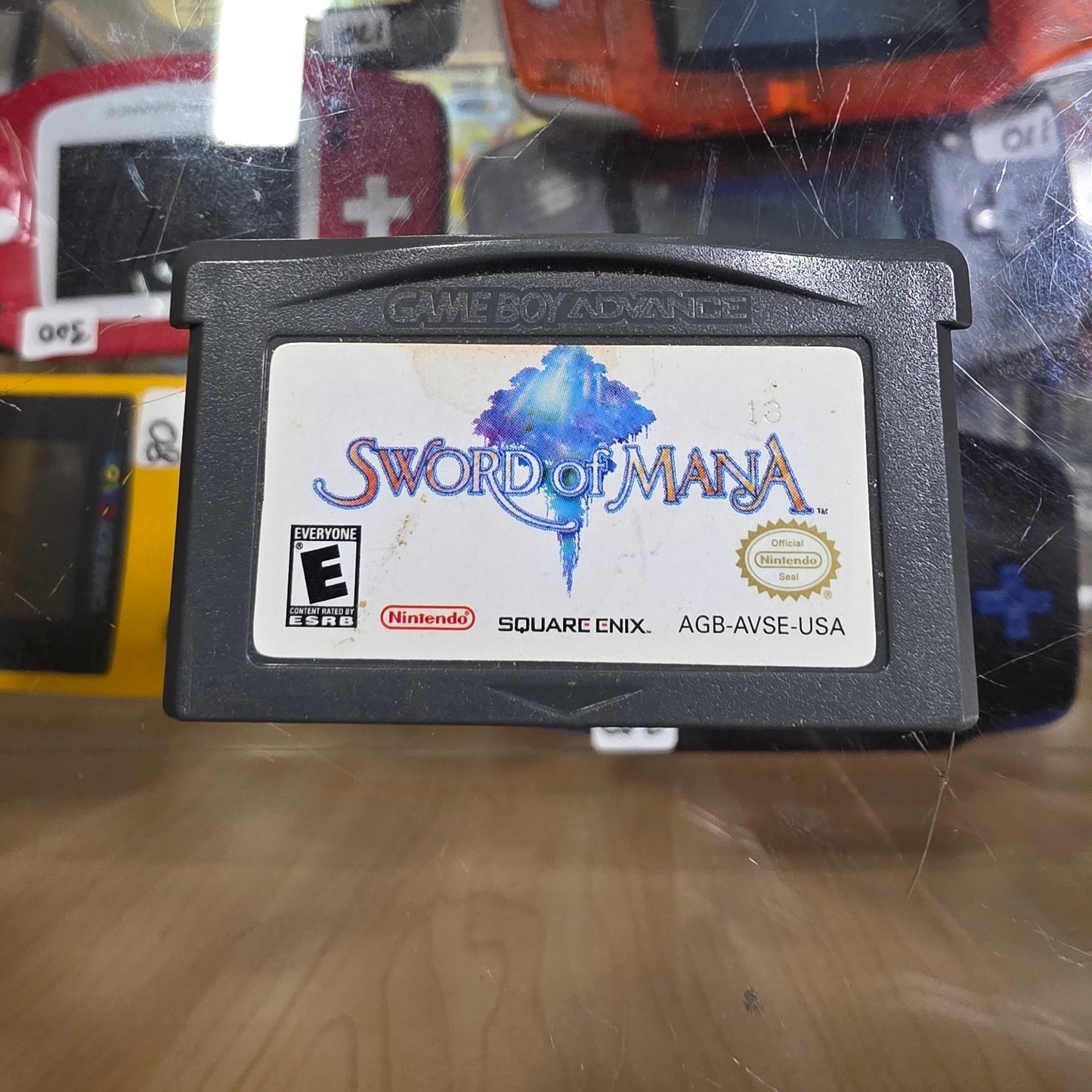 Sword Of Mana Nintendo Gameboy Advance