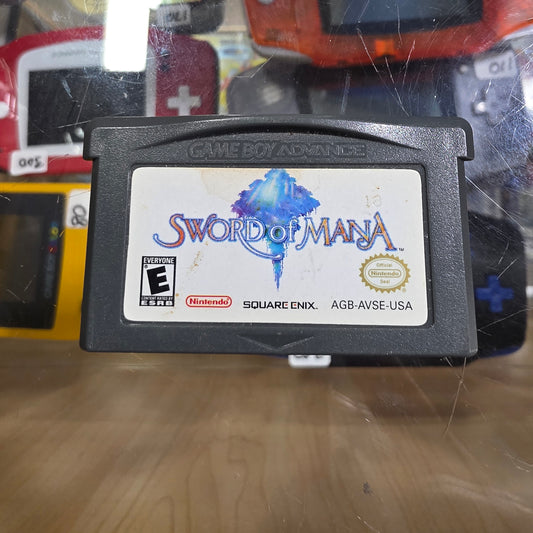 Sword Of Mana Nintendo Gameboy Advance