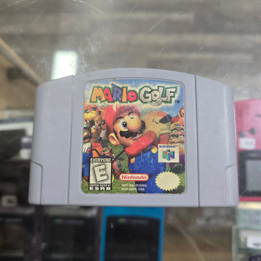 Mario Golf Nintendo 64