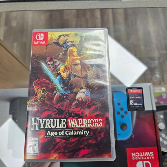 Hyrule Warriors: Age of Calamity Nintendo Switch