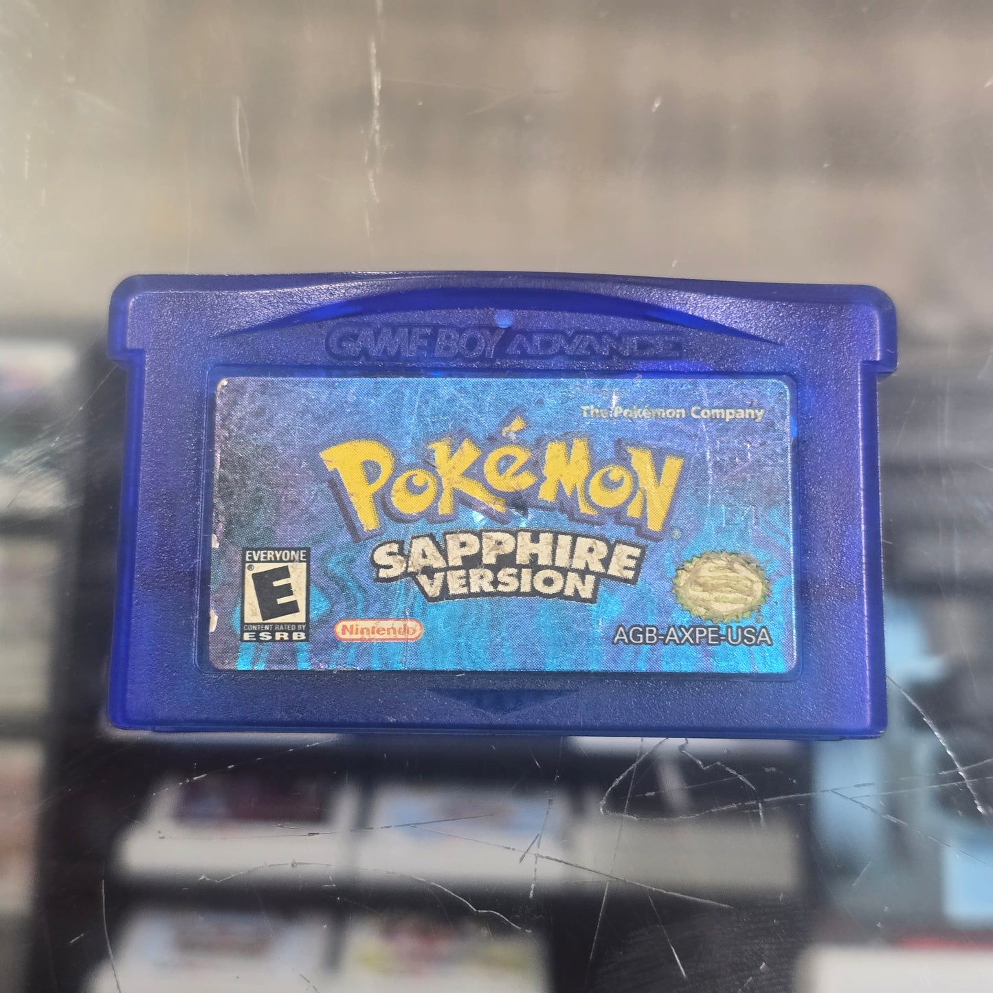 Pokémon Sapphire (Authentic) (Dry Battery) Nintendo Gameboy Advance