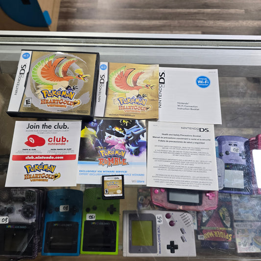 Pokémon HeartGold (Authentic) Nintendo DS