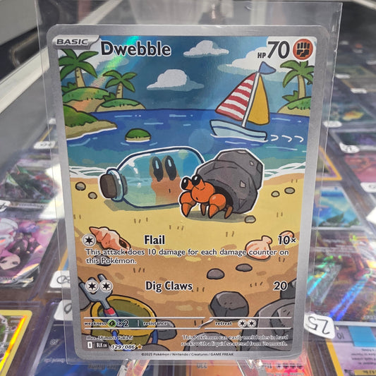 Dwebble - 129/086 - SV: Black Bolt (BLK) [NM]