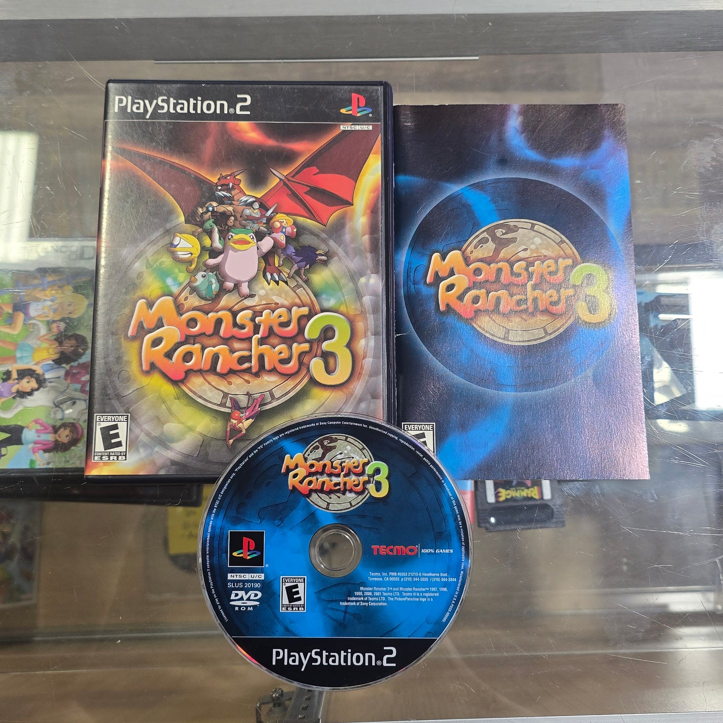 Monster Rancher 3 Playstation 2