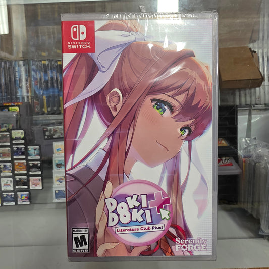 Doki Doki Literature Club Plus! - Nintendo Switch New
