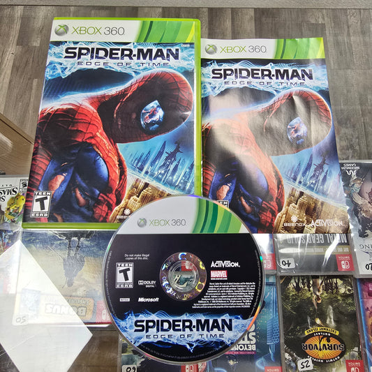 Spiderman: Edge of Time Xbox 360