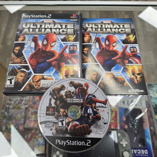 Marvel Ultimate Alliance Playstation 2