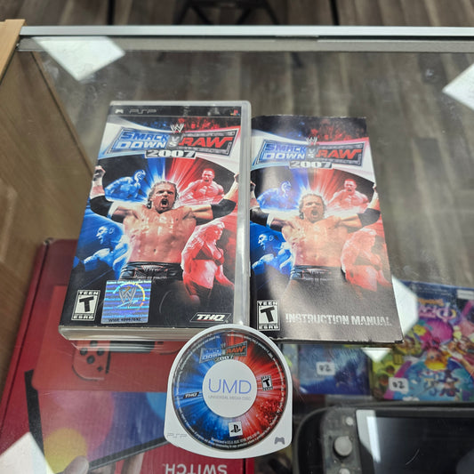 WWE Smackdown vs. Raw 2007 PSP