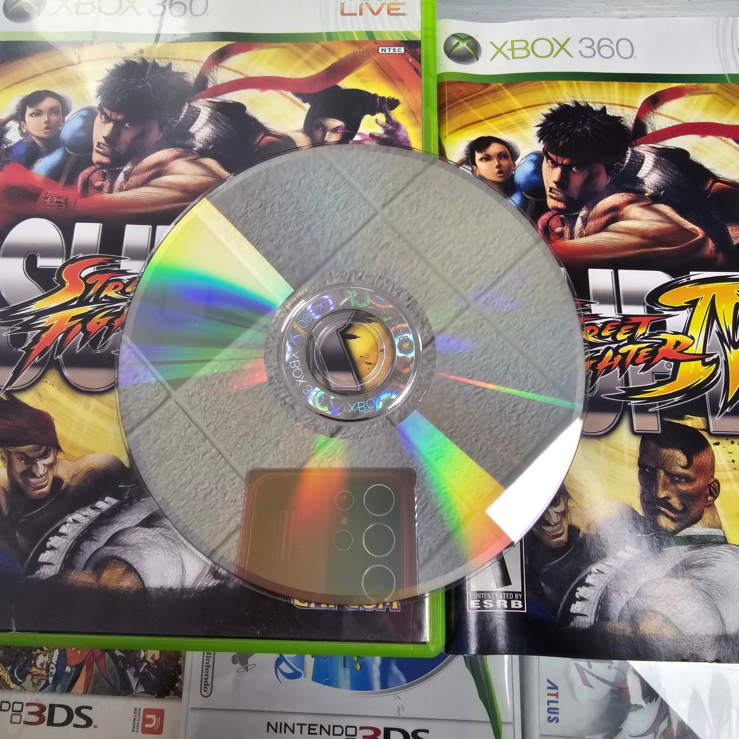 Super Street Fighter IV Xbox 360