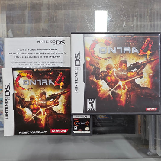 Contra 4 Nintendo DS