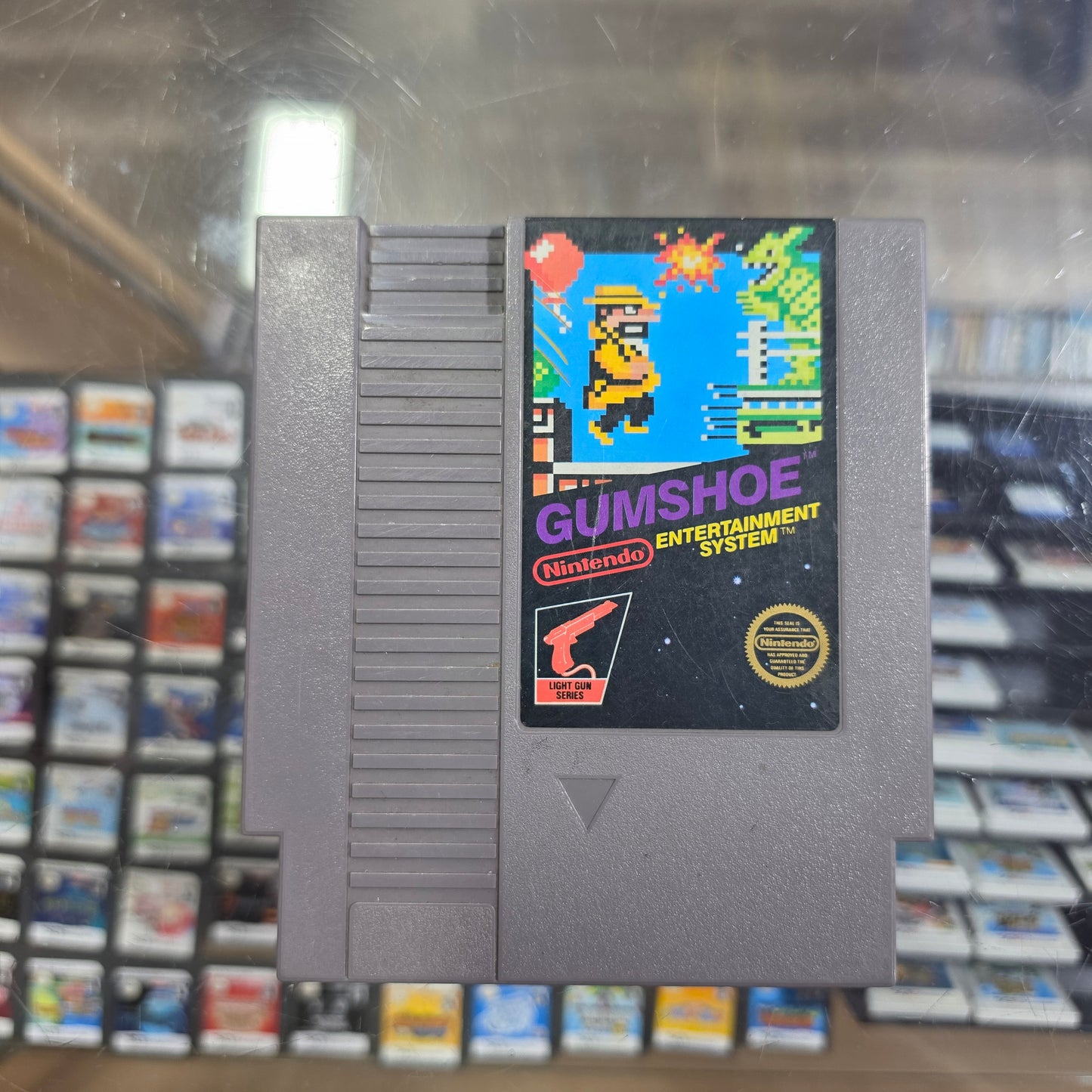 Gumshoe [5 Screw] NES