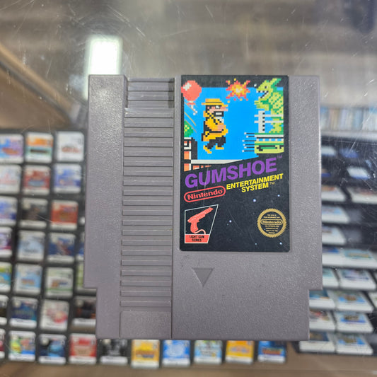 Gumshoe [5 Screw] NES