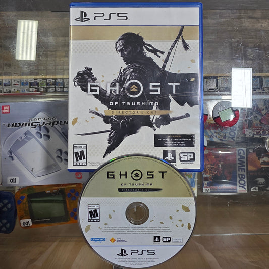 Ghost of Tsushima Director's Cut Playstation 5