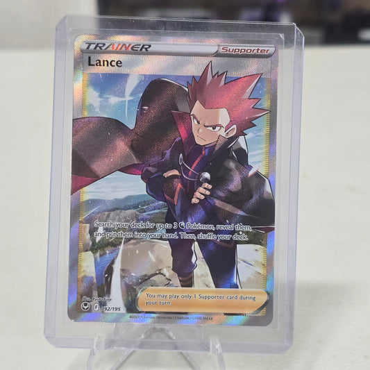 Lance (Full Art) - SWSH12: Silver Tempest (NM)