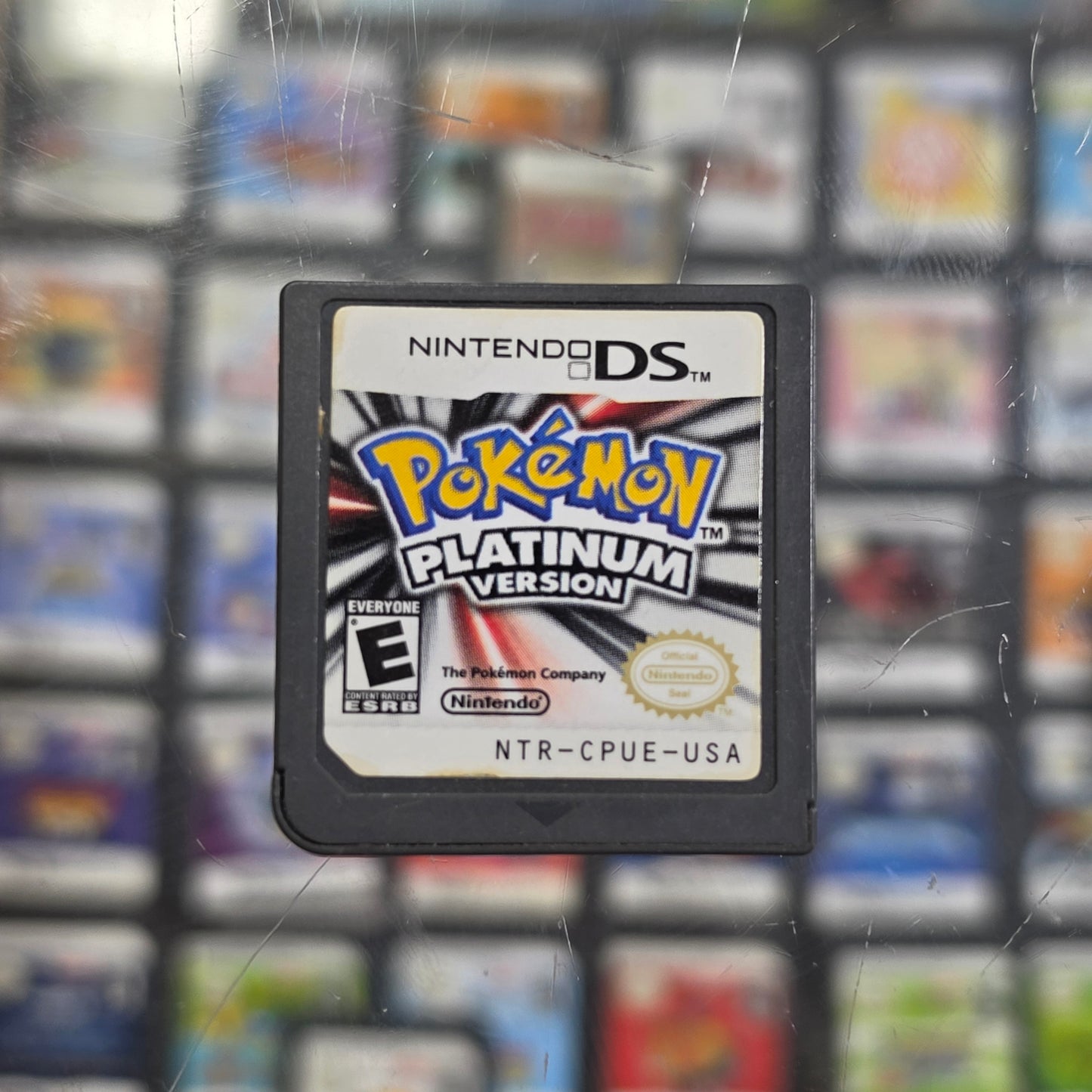 Pokemon Platinum (Authentic) Nintendo DS