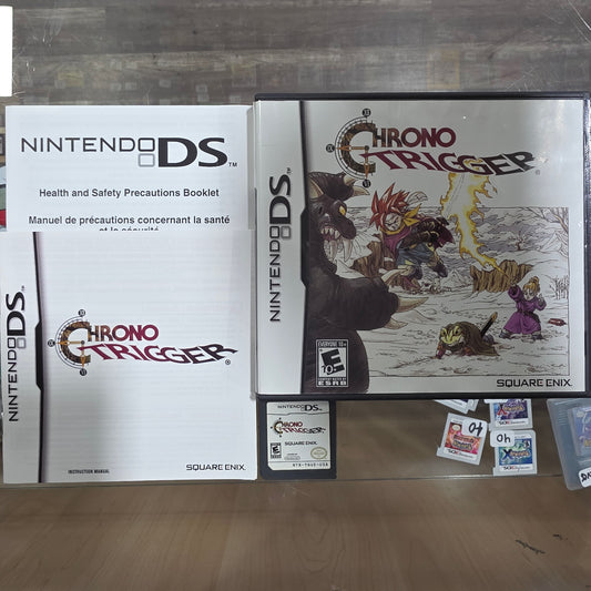 Chrono Trigger Nintendo DS