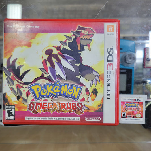 Pokémon Omega Ruby Nintendo 3DS