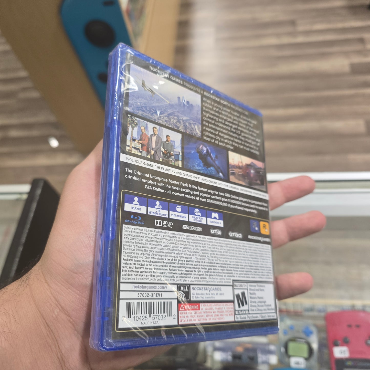 Grand Theft Auto V [Premium Edition] Playstation 4 (NEW)