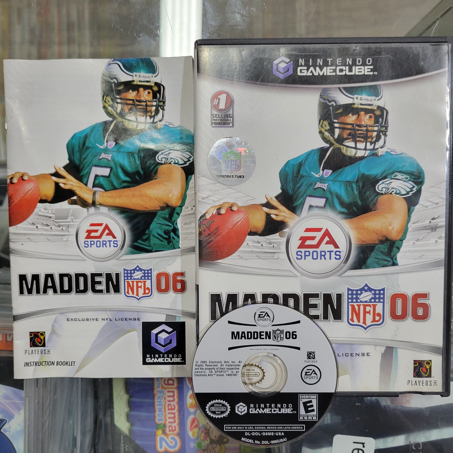 Madden NFL 06 Nintendo Gamecube