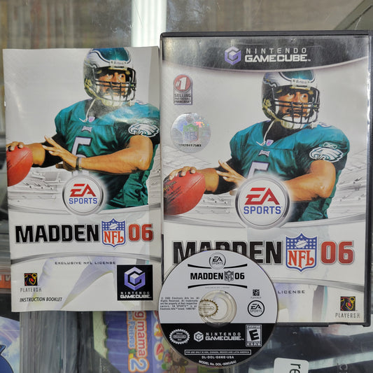 Madden NFL 06 Nintendo Gamecube