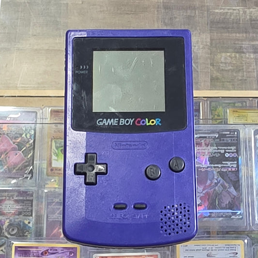 Purple Nintendo Gameboy Color Handheld System