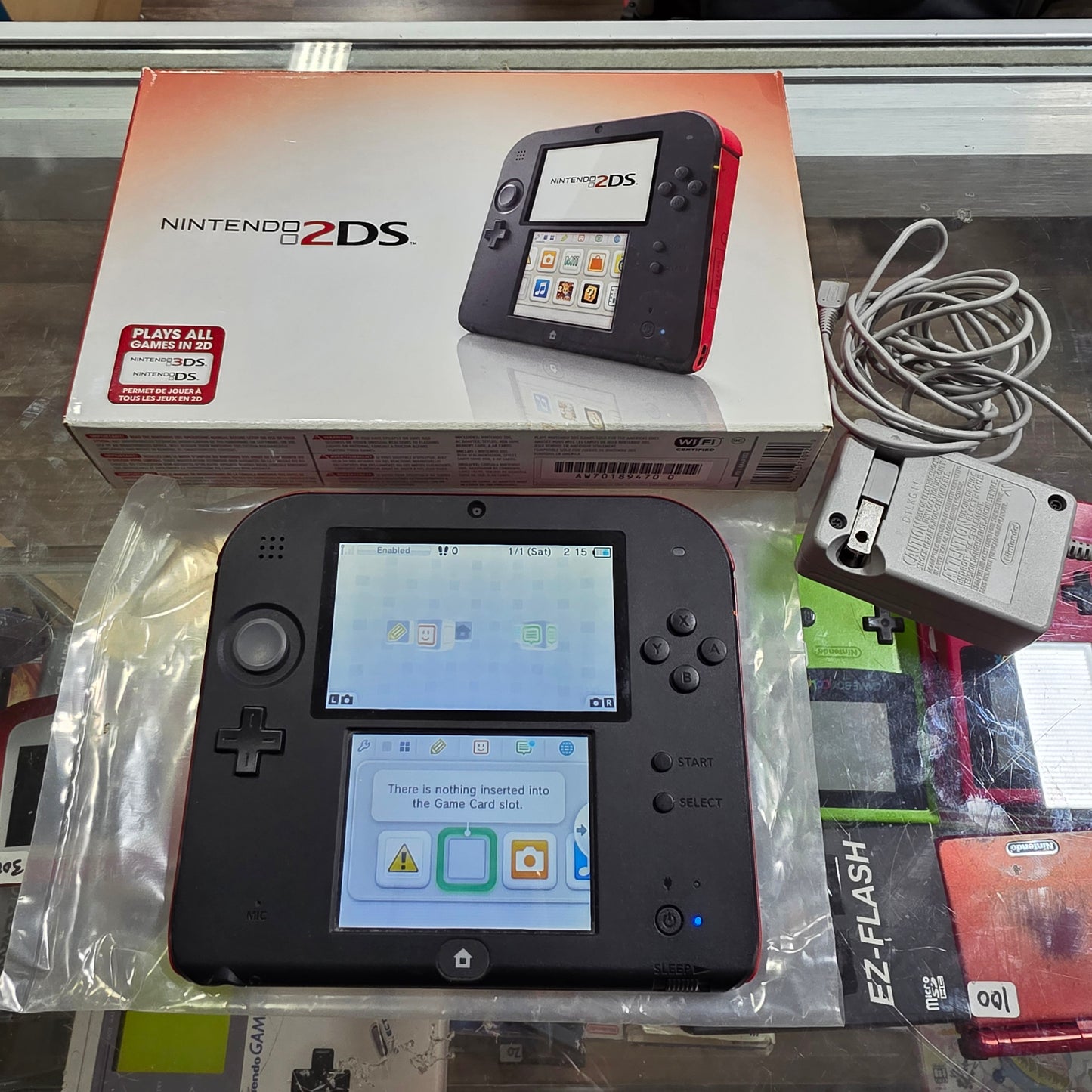 Red Nintendo 2DS System Handheld