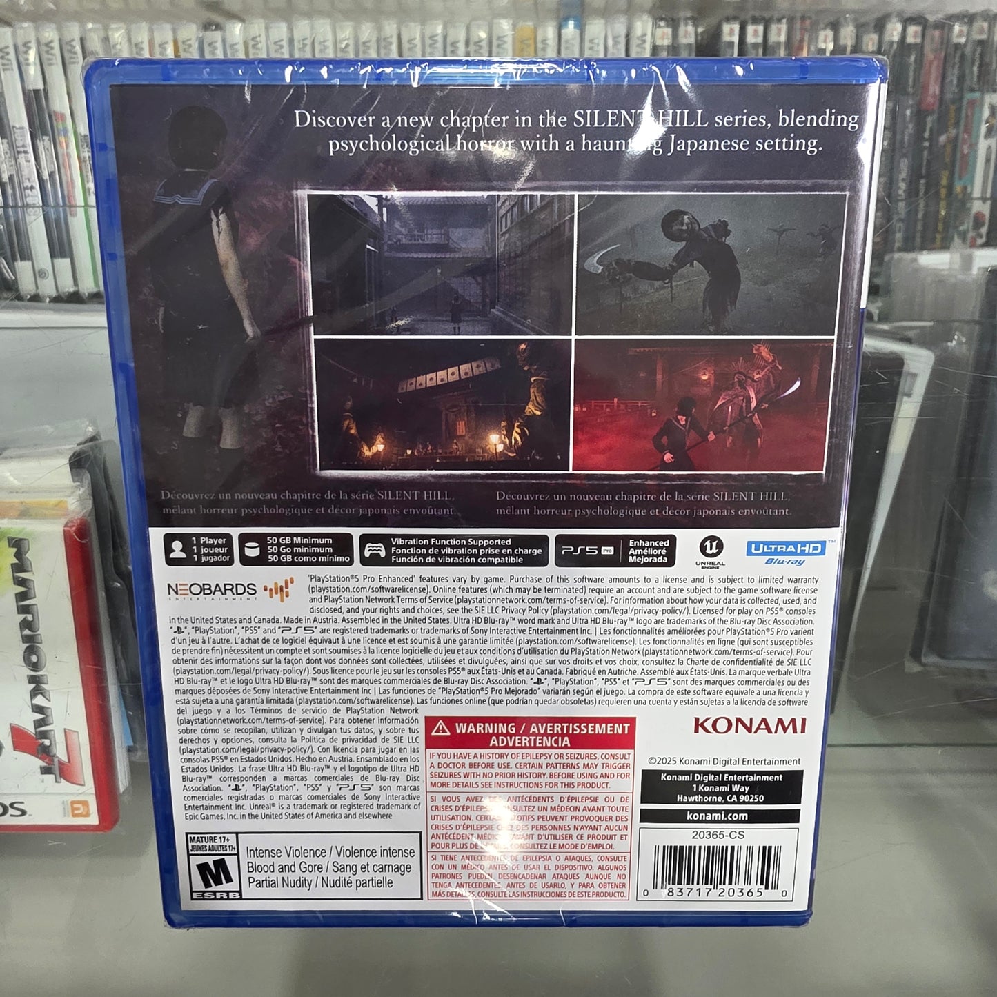 New Sealed Silent Hill F [Day One Edition] Playstation 5