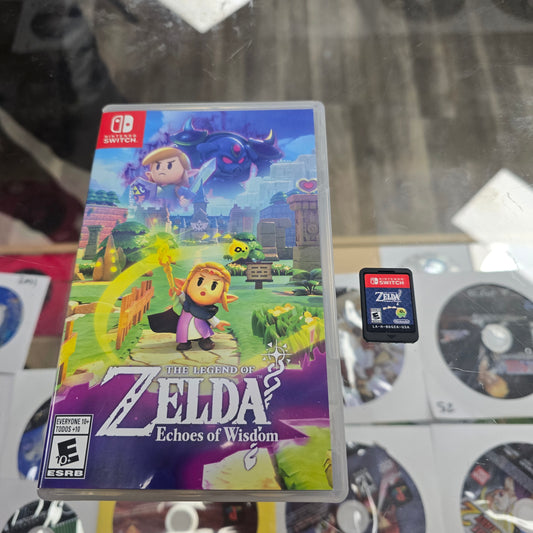 Zelda: Echoes of Wisdom Nintendo Switch