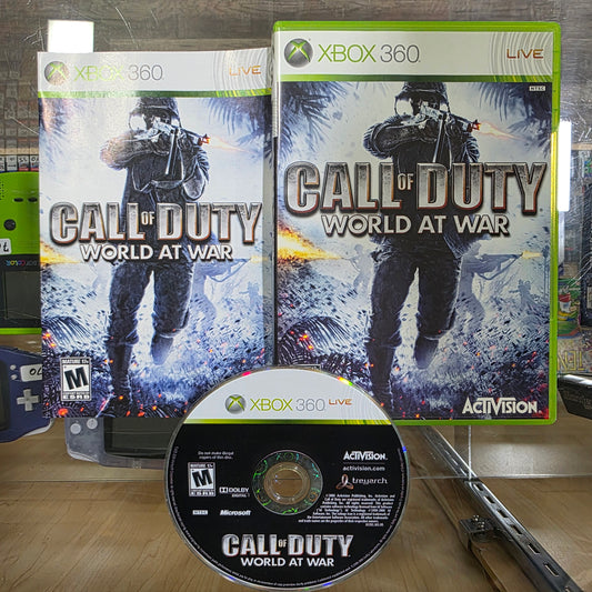 Call Of Duty World at War Xbox 360