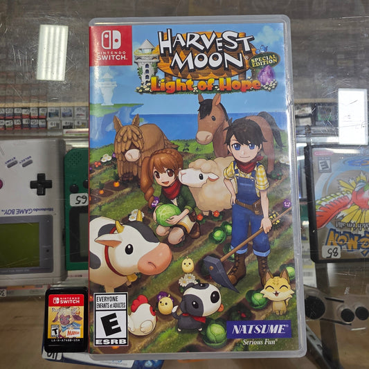 Harvest Moon Light of Hope [Special Edition Complete] Nintendo Switch